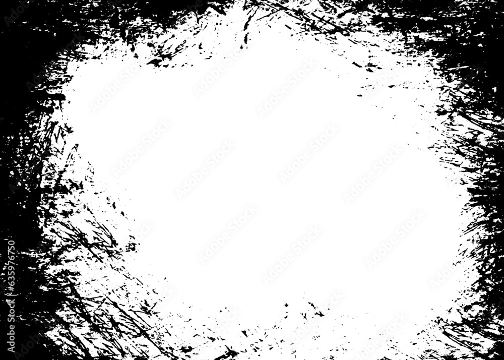 Grunge border vector texture background. Abstract frame overlay. Dirty and damaged backdrop. Vector graphic illustration with transparent white. EPS10. Grunge border vector texture background. Abstract frame overlay. Dirty and damaged backdrop. Vector graphic illustration with transparent white. EPS10.