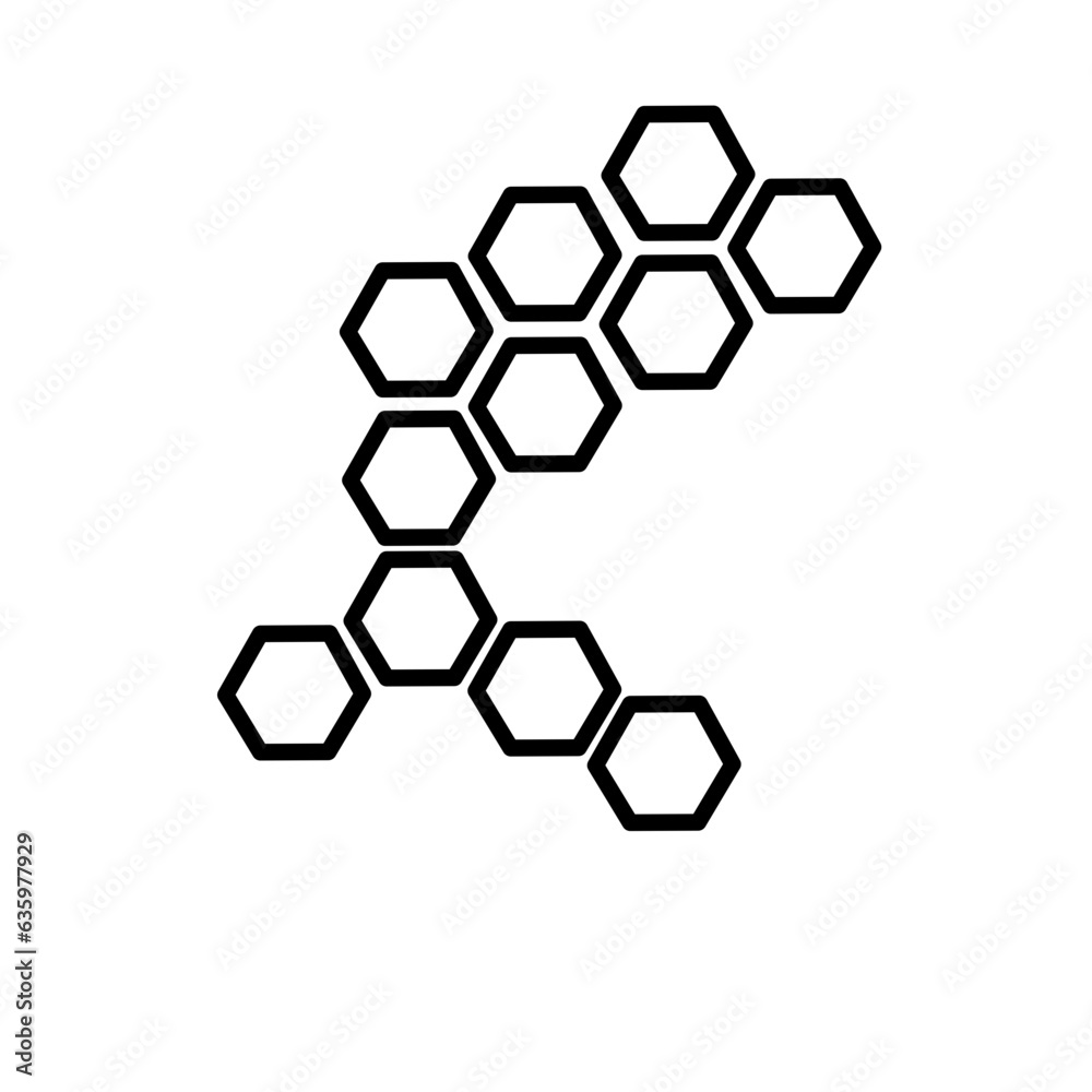 Beehive Hexagon Pattern Beehive Hexagon Pattern