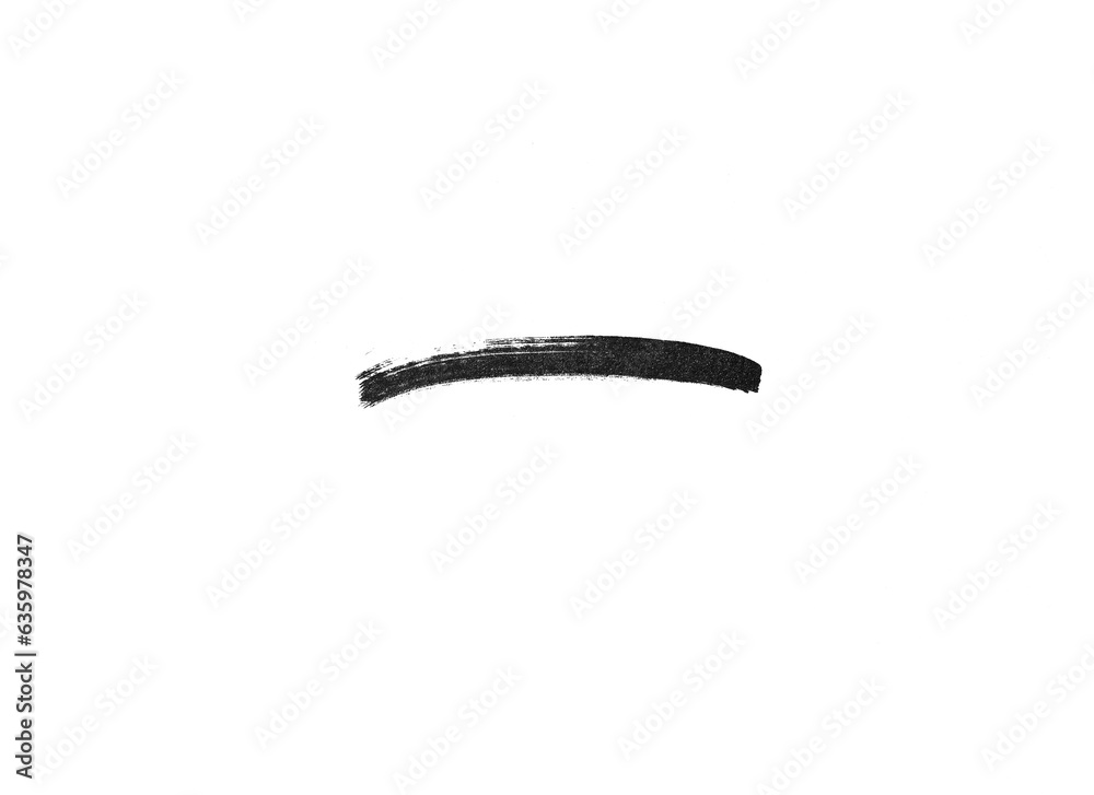 marker lines isolated brush stroke mark hand draw marker lines isolated brush stroke mark hand draw