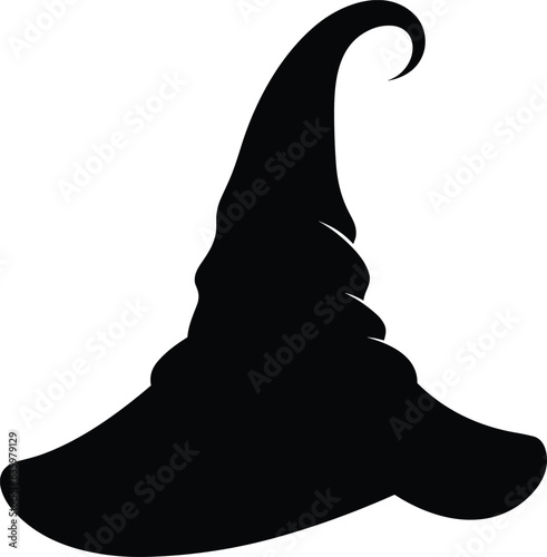 Halloween design black had background poster design