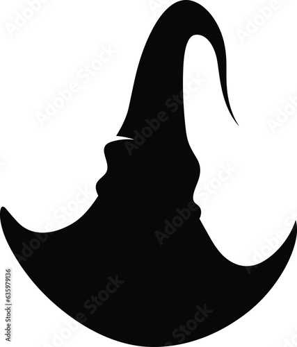 Halloween design black had background poster design