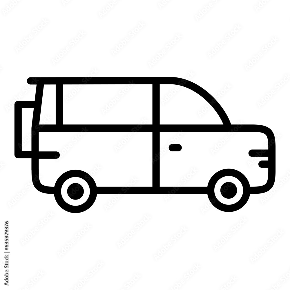 car icon on transparent background car icon on transparent background