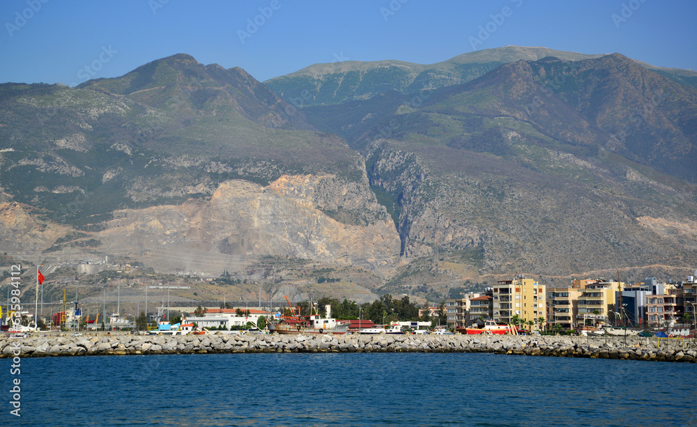 Iskenderun is a port town of Hatay, Turkey.