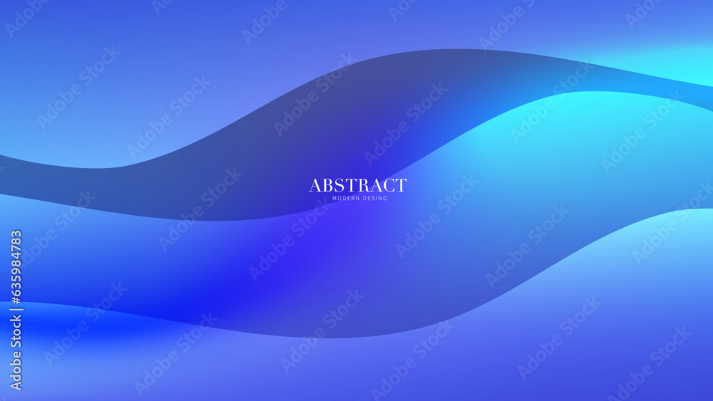 Abstract blue background,Abstract blue wave background