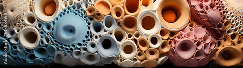 Textured holes: Trypophobia