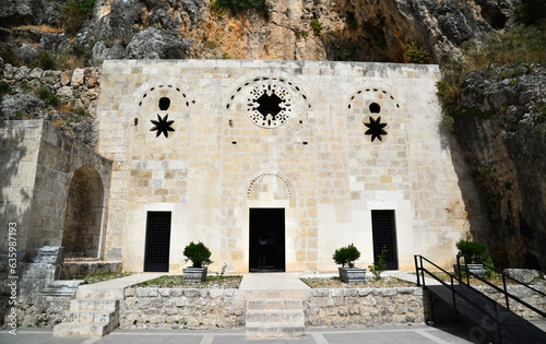 Saint Pierre Church in Hatay  Turkey  is one of the oldest rock churches in the world.
