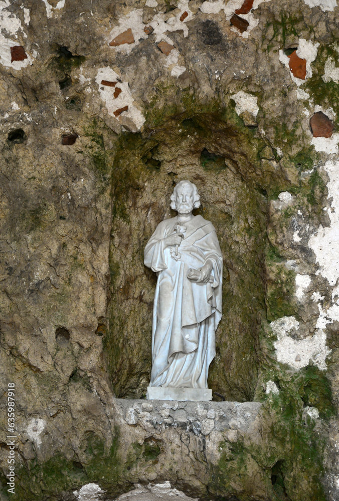Saint Pierre Church in Hatay, Turkey, is one of the oldest rock churches in the world. Saint Pierre Church in Hatay, Turkey, is one of the oldest rock churches in the world.