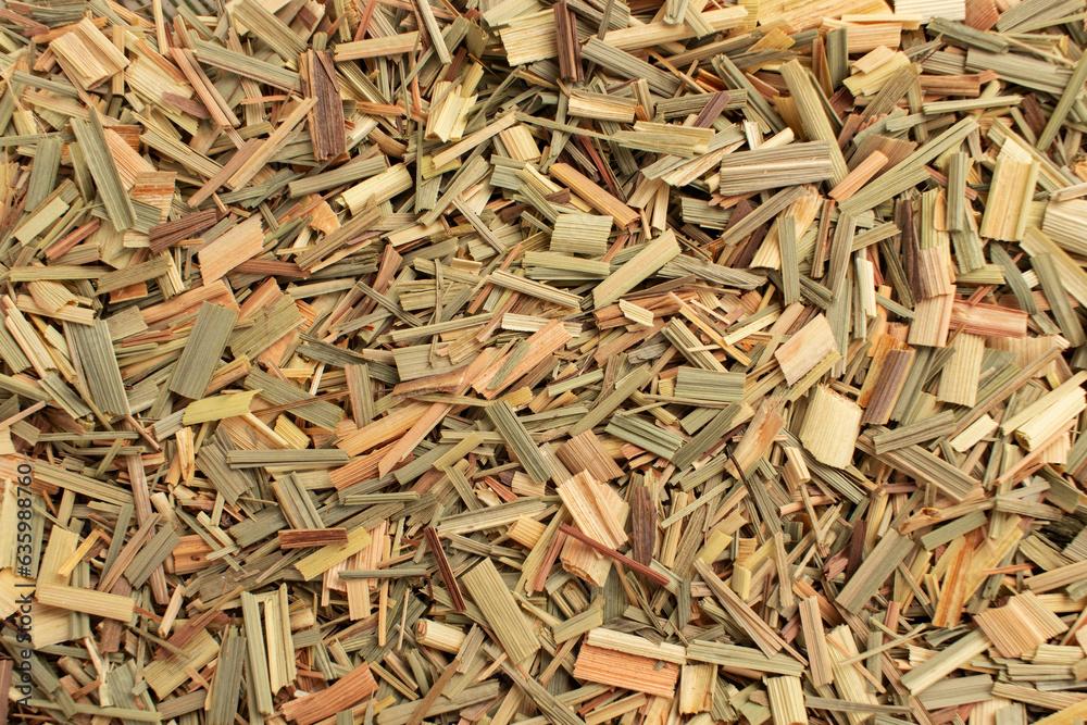 Dried lemongrass (cymbopogon). Close up. Dried lemongrass (cymbopogon). Close up.