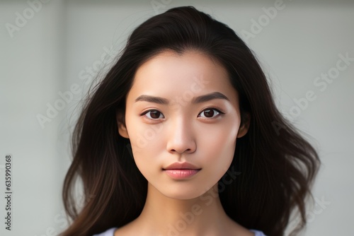 Asian beautiful woman
