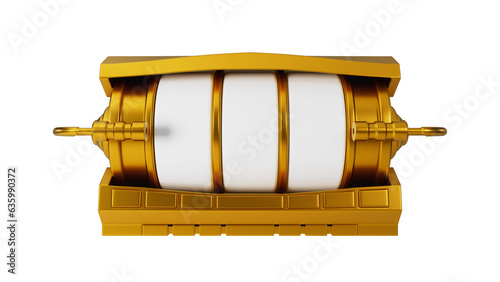 3D render of Gold Slot casino 