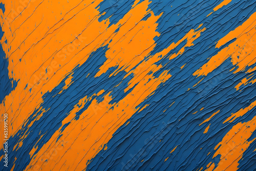 Vibrant Abstract Creation Close-Up of Colorful Multicolored Art Painting Texture, Featuring Bold Oil Brushstrokes and Palette Knife Techniques on Canvas