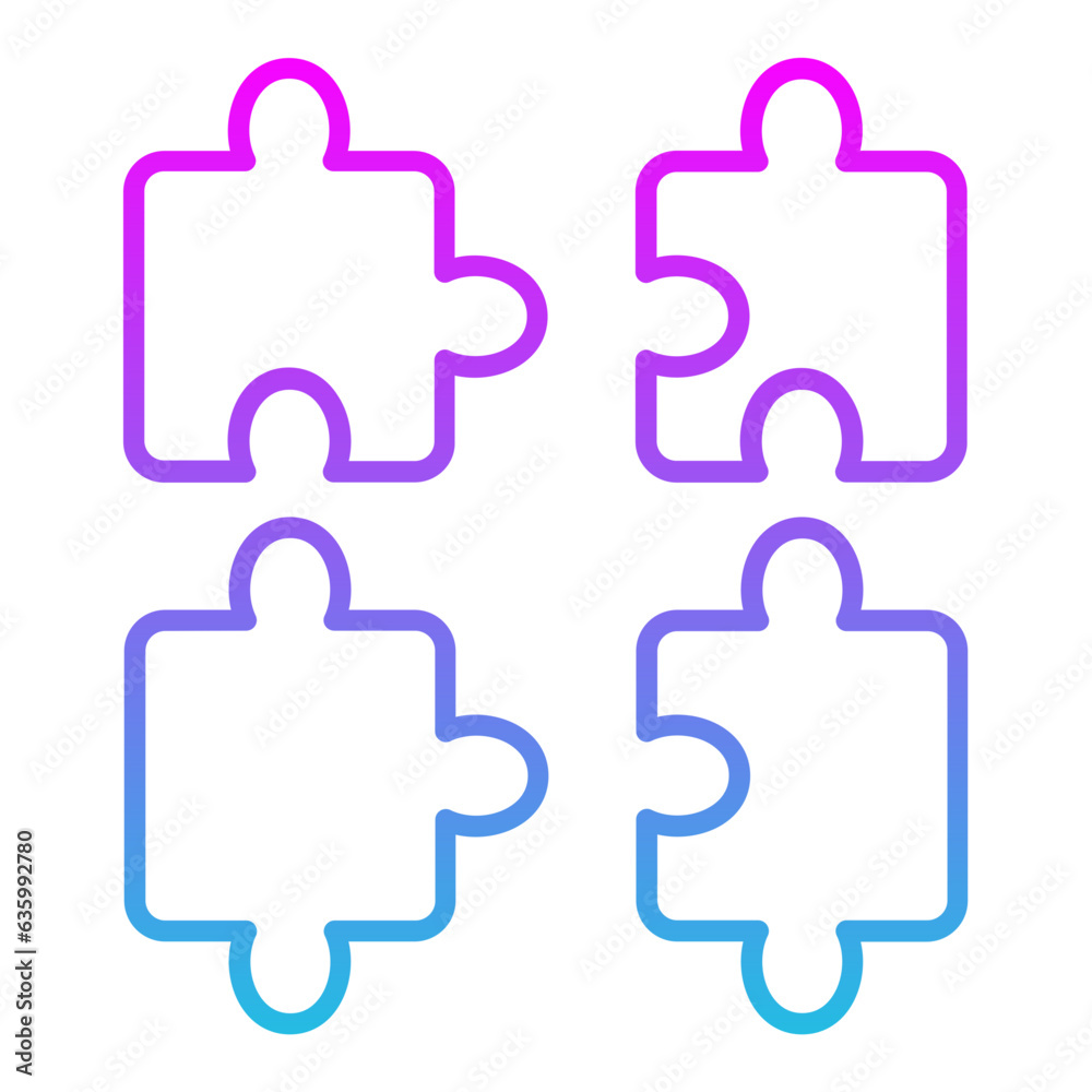 Puzzle Icon Puzzle Icon