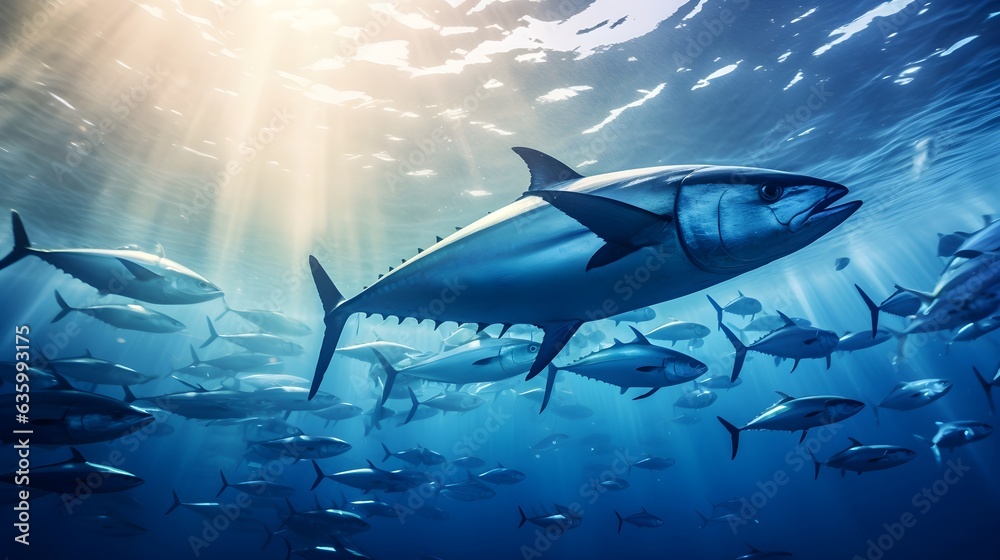 Ozeanwanderer: Thunfischherden auf Reisen
