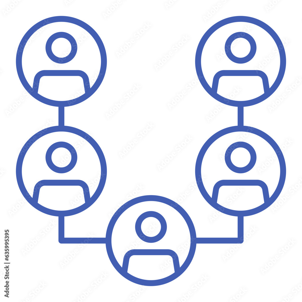 Organization Chart Icon