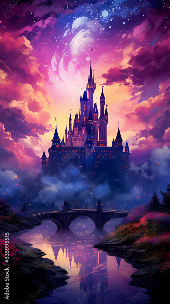 Fantasy World Castle