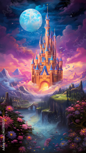 Fantasy World Castle © C