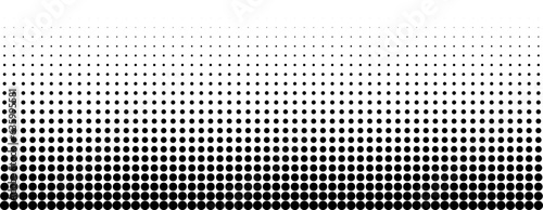 Symmetrical lined up halftone effect texture