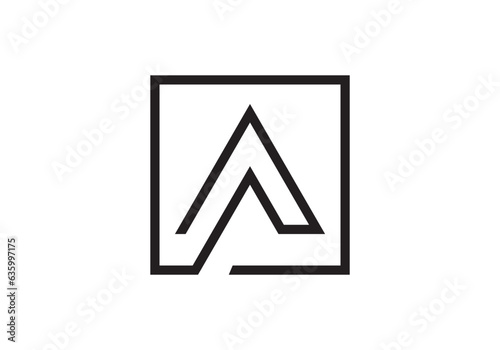 Free Download capital letter A text design for your business - GFXLoad