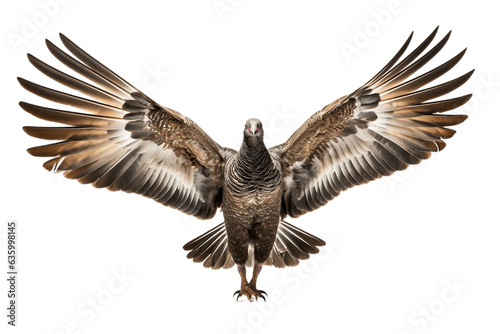Wild Turkey Bird Wings Isolated on a Transparent Background. AI © Usmanify