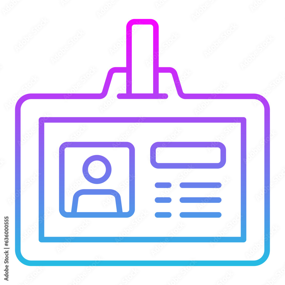 Id Card Icon Id Card Icon