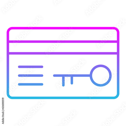 Keycard Icon