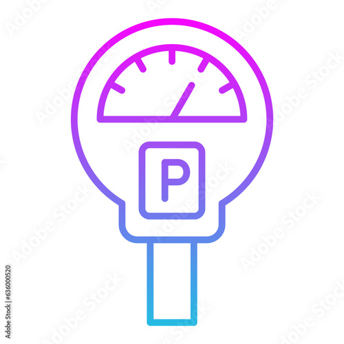 Parking Meter Icon