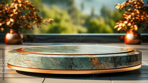 product podium for product photography