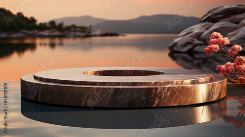 product podium for product photography