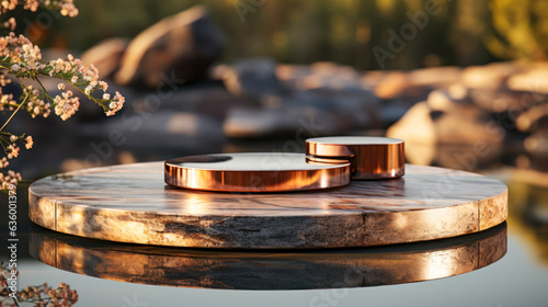 product podium for product photography