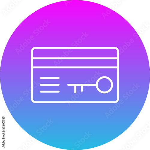 Keycard Icon