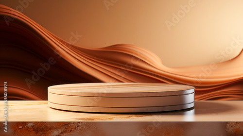 product podium for product photography