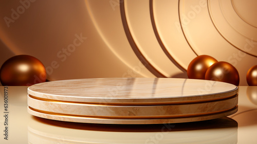 product podium for product photography