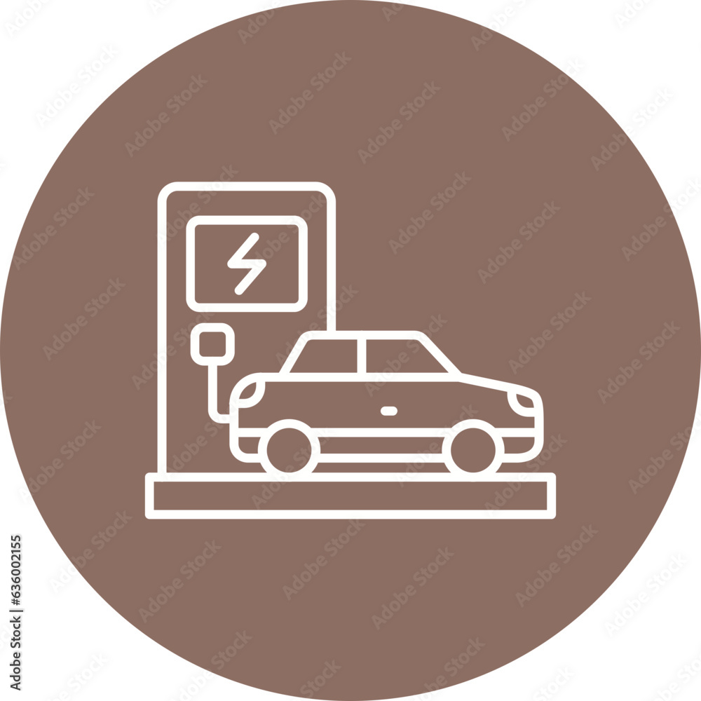 Charging Station Icon Charging Station Icon