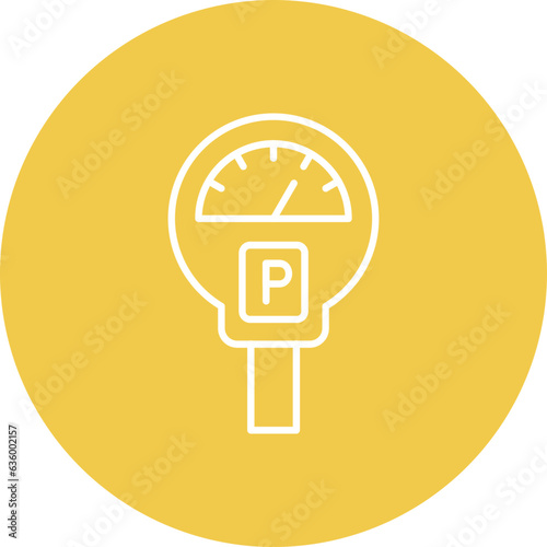 Parking Meter Icon