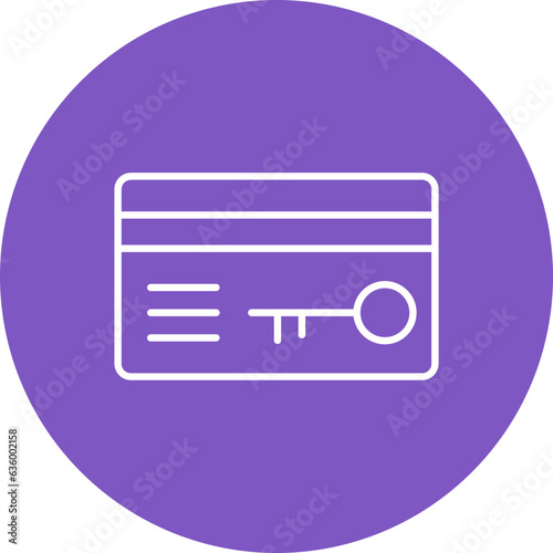 Keycard Icon