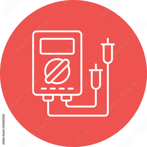 Voltmeter Icon