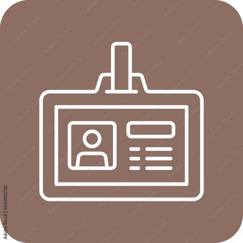 Id Card Icon Id Card Icon