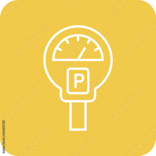 Parking Meter Icon