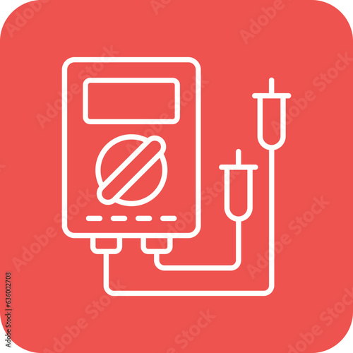 Voltmeter Icon