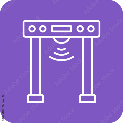 Metal Detector Icon