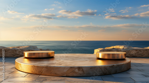 product podium for product photography