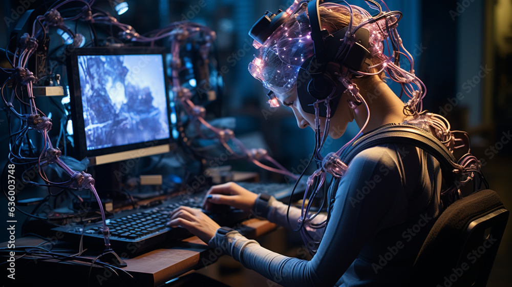 Brain Computer Interfaces A Person Using A Brain Computer Interface To Brain Computer Interfaces A Person Using A Brain Computer Interface To