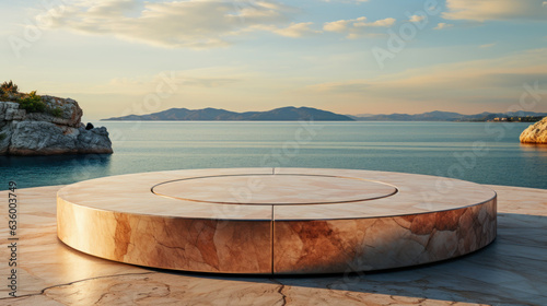 product podium for product photography