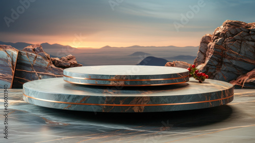 product podium for product photography