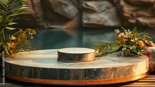 product podium for product photography