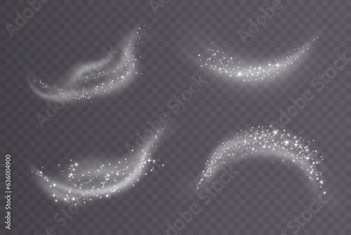 Cold winter wind texture.