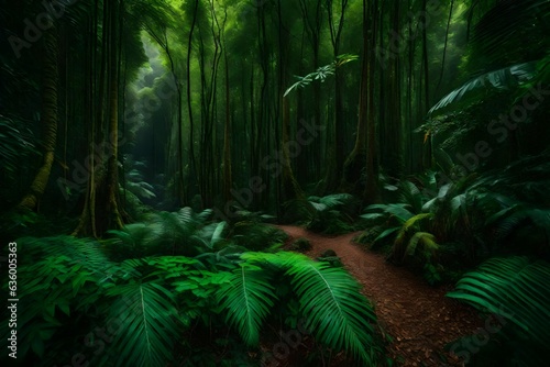 jungle in the jungle © nomi_creative