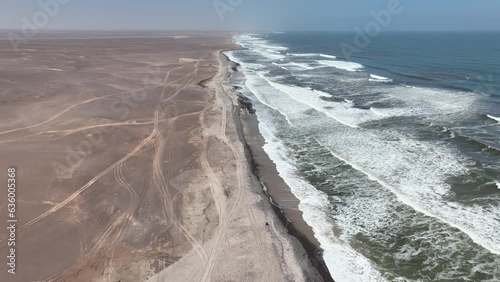 the atlanitc coast of the namib photo