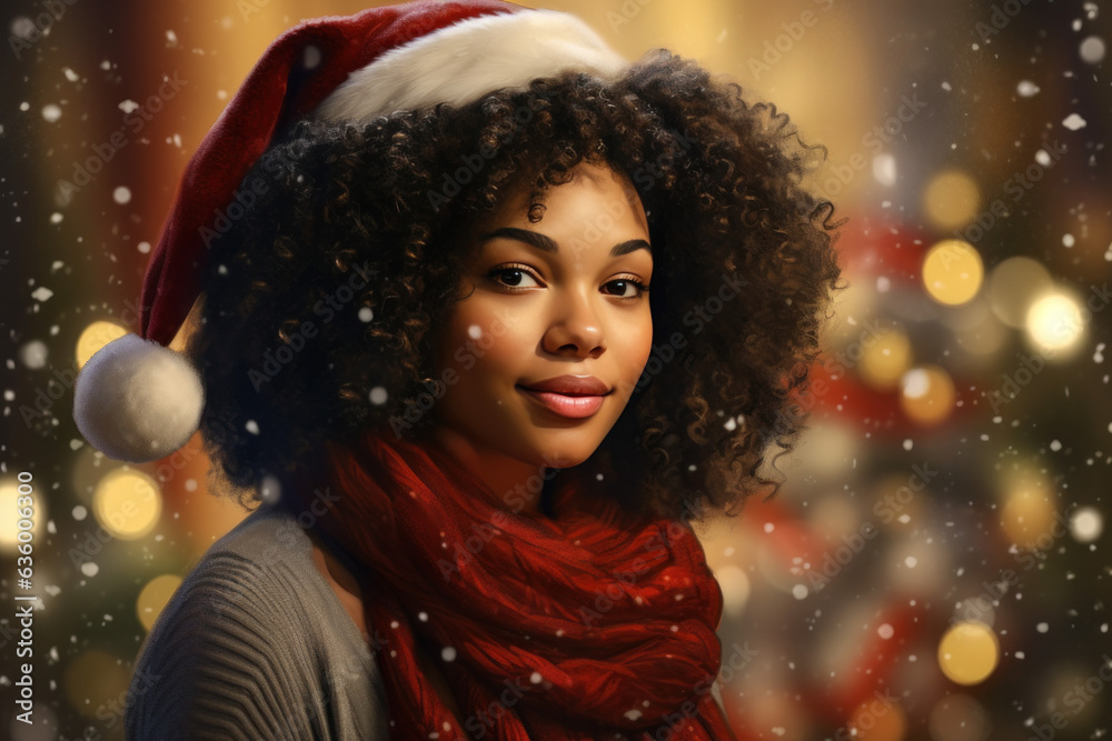 Festive Moments: Joyful Celebrations of Christmas Together (AI Generated)