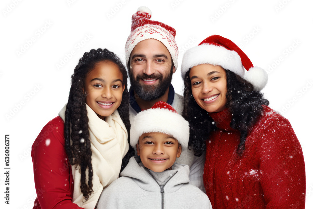 Festive Moments: Joyful Celebrations of Christmas Together (AI Generated)